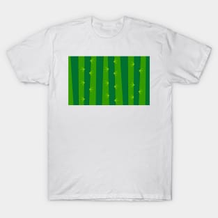 Cactus Pattern T-Shirt